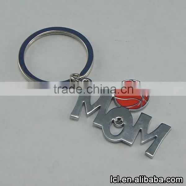 From China Keychain With Letters MOM, Keychain Metal Maker Wholesale photo-3