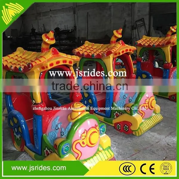 Amusement Park 14 Seats Kids Electric Train photo-2