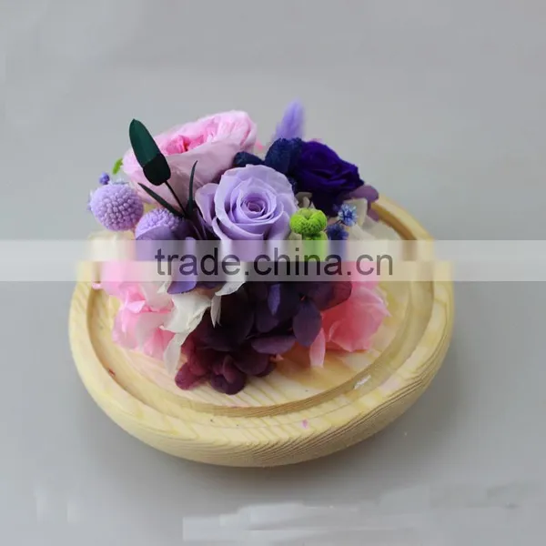2016 Yiwu Aimee Wholesale Valentine's Day Gift Preserved Fresh Cut Flower(AM-PF02) photo-4