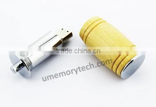 Barrel Shape Usb Flash Drive, Thumbnail Drives,cheap Zip Drives 8gb 16gb photo-6
