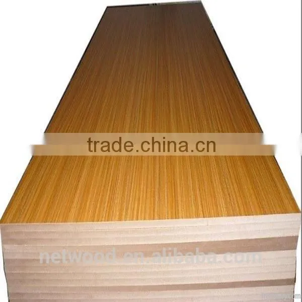 Melamine Coated Plywood/Commercial Plywood/Film Faced Plywood photo-4