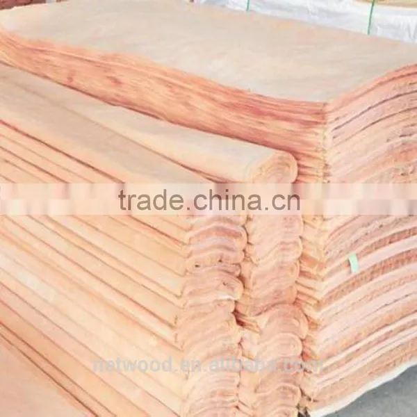 0.3mm Natural Wood Veneer 0.3mm Nature Gurjan Wood Veneer Wood Veneer/keruing Laos photo-2