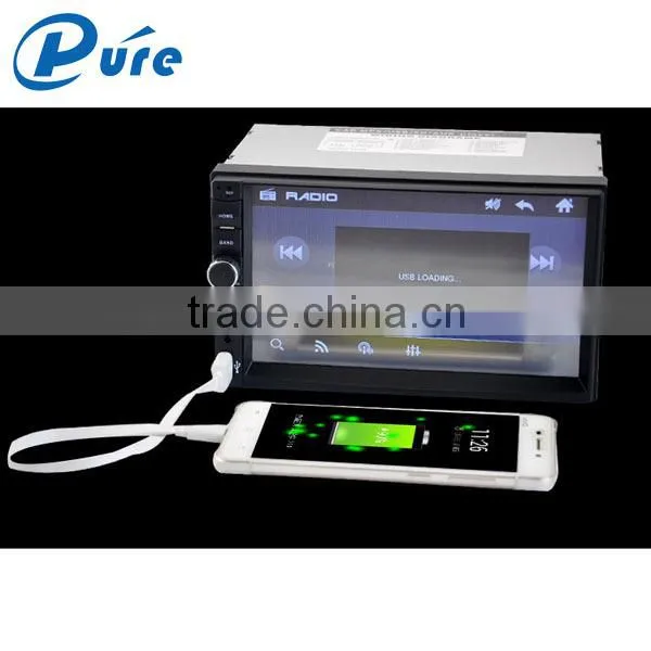 Car Multimeida Player Car Bluetooth Audio MP5 Player Handsfree Bluetooth MP5 Player photo-5