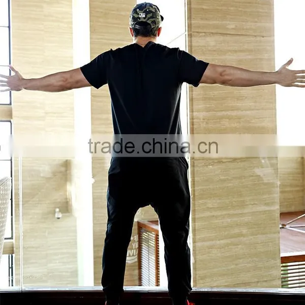 Plastic Mens Tshirt Curved Hem photo-4