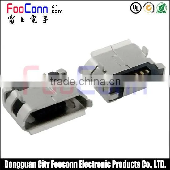 Micro 5pin Usb Connector B-type Dip6.4