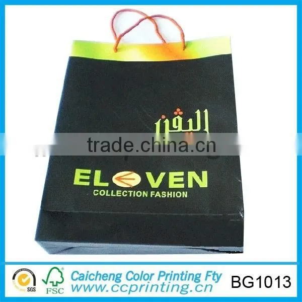 Custom Print Cheap Price Advertising Paper Bag With Drawstring photo-3