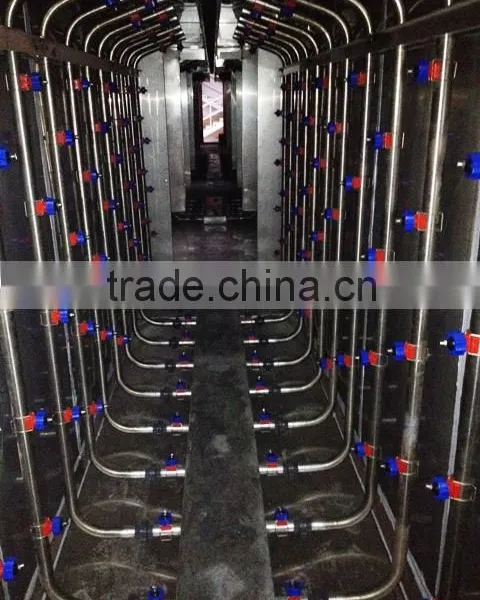Powder Coating Lines With Automatic Pretreatment System