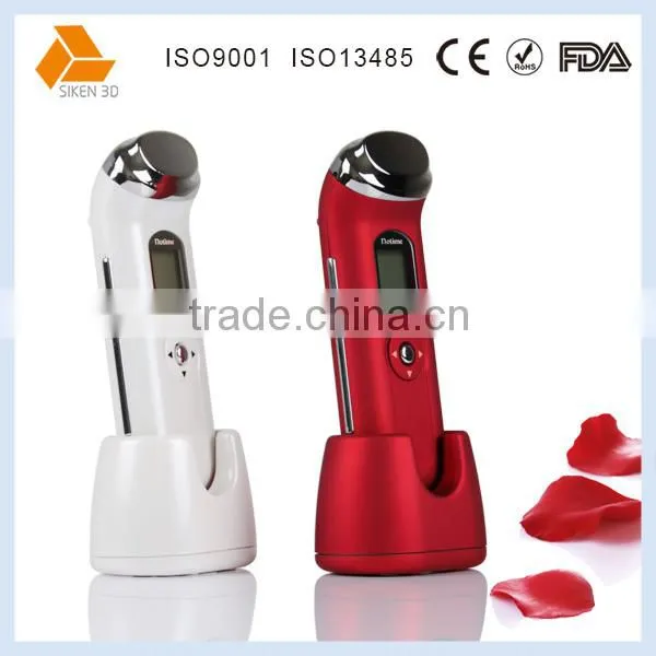 Facial Deep Cleaning Face Lift Machine Mini Galvanic Beauty Machine photo-4