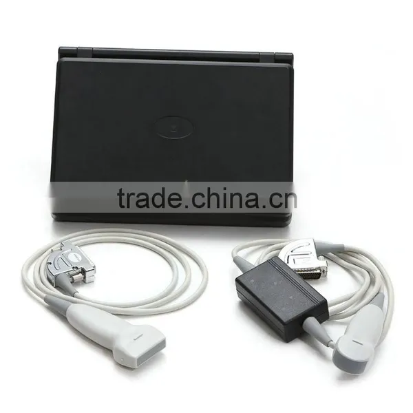 Big Sale PC Platform 10.4 Inch Laptop Ultrasound Scanner With 3.5Mhz Convex Probe CE ISO Certified photo-2