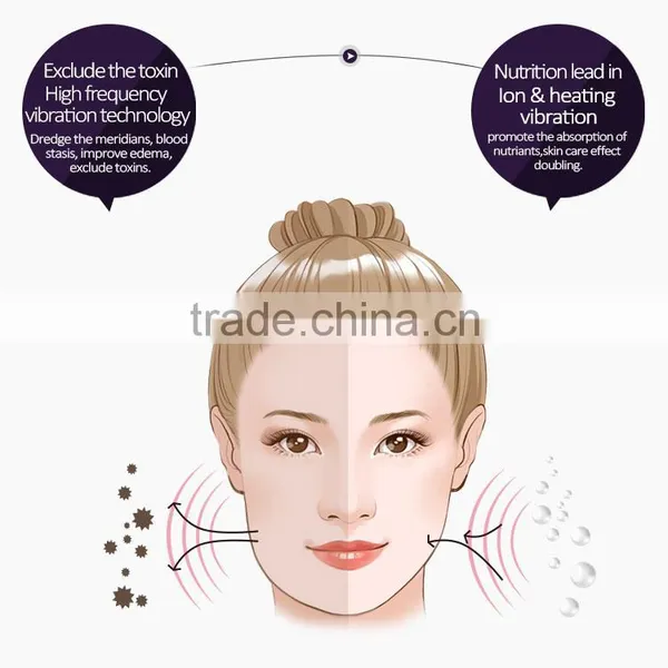2016 Best Selling Galvanic Face Massager for Skin Tightening photo-4