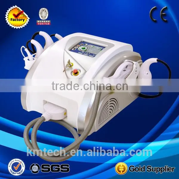 2015 New Hair Removal and Fat Reduction 9 in 1 Beauty Center Equipment for Sale photo-6