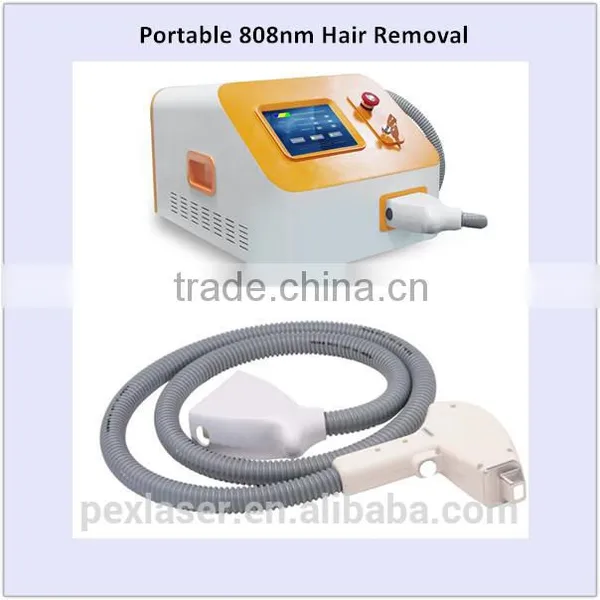 Adjustable Portable Diode Laser Lip Hair 808nm Hair Removal Machine photo-3