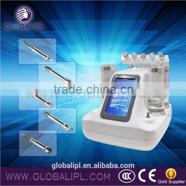 CE Approved Multifunction Vertical Jet Peel Water Oxygen
