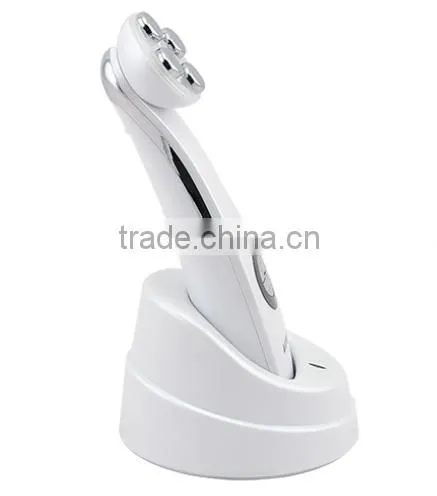 Ultrasonic EMS 6 Colors Anti-aging Multifunctional Wrinkles Massager photo-4