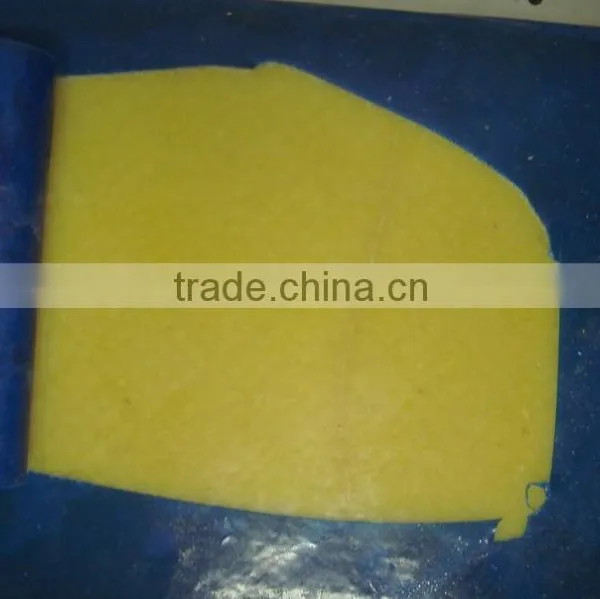 IQF frozen ginger paste, chinese golden supplier