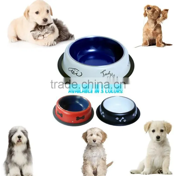 Stainless Steel Dog Bowl * Rust Proof With Non-Skid Durable Natural Rubber Base That Won't Slip * 32oz (Dry Weight) Pet Feeding photo-2