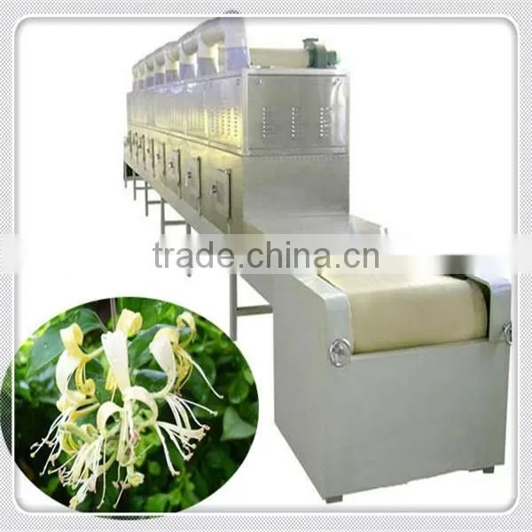 Hot Sale Herbs Industrial Microwave Vacuum Drying Machine photo-3