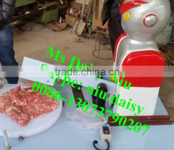 Electric Meat Cutter Machine/fresh Meat Cutting Machine/meat Paste Chopping Machine photo-5
