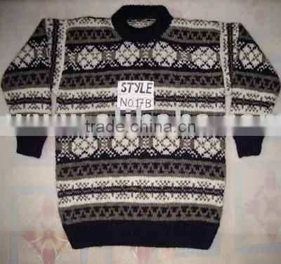 100% Woolen Sweater/new Designer Woolen Sweter