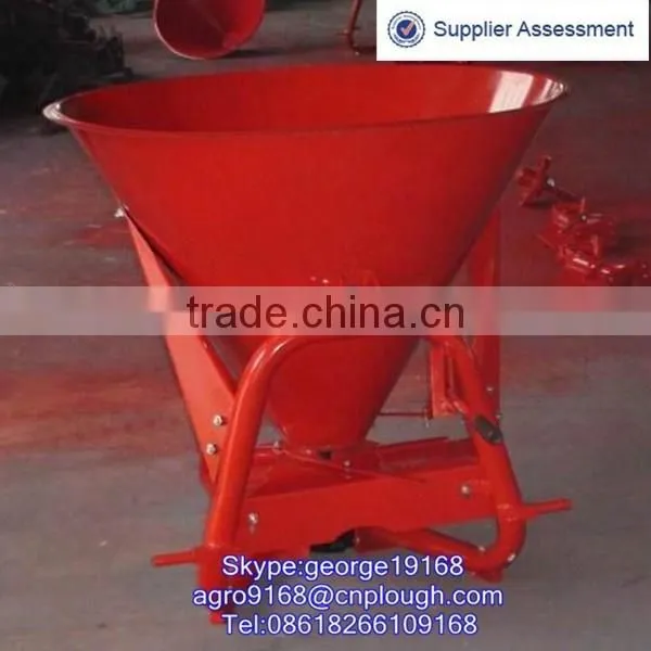 Agricultural Tractor 3 Point Hitch Fertilizer Spreading Machine photo-2