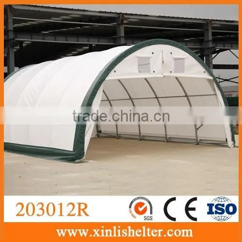 Made in Qingdao Galvanized Steel Tubes Storage Shelter 203012R photo-2