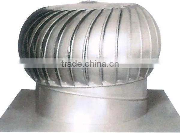 Stainless Steel no Power Roof Ventilation Fan photo-5