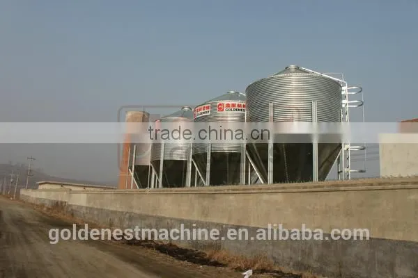 Goldenest Hot-galvanized Sheet Poultry Silo photo-4