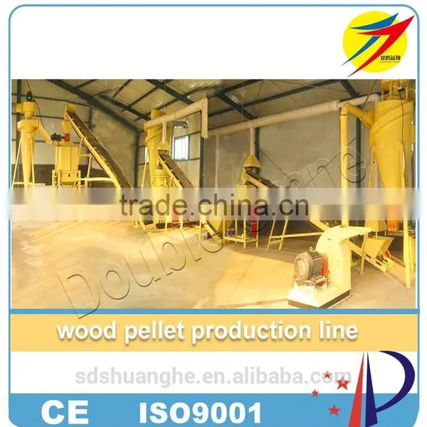 Simplified Hay Forage Feed Pellet Processing Machine Line for Cattle Farm photo-2