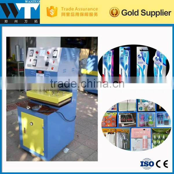 Factory Supply Vacuum Blister Card Heat Sealing Machine for Sale photo-5