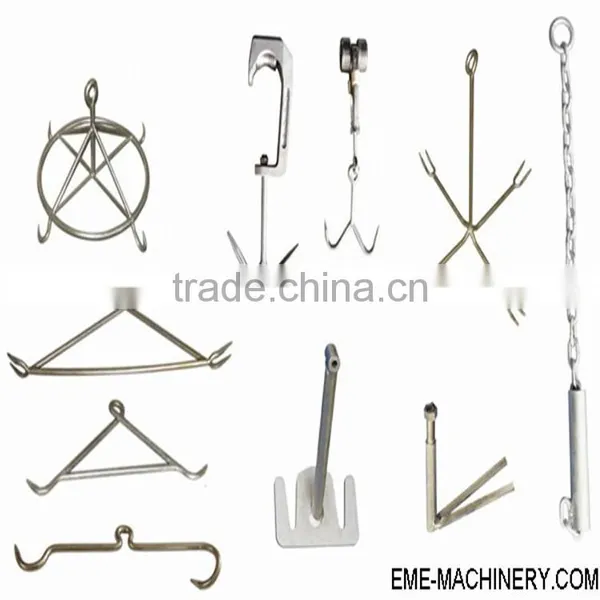 Sheep/goat Carcass Processing Leg Separated Forks For Livestock Abattoir photo-3