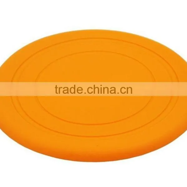 Professional Produce Silicone Pet Frisbee for Dog Trianing photo-3