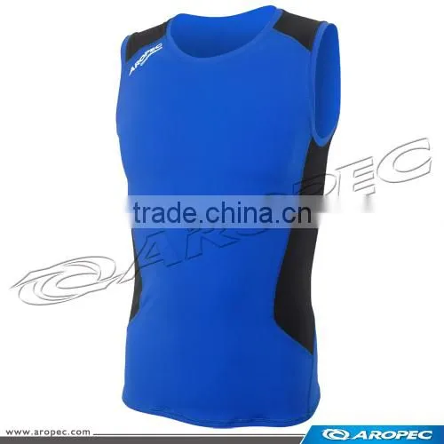 Compression Man Sleeveless Training Vest Top photo-4