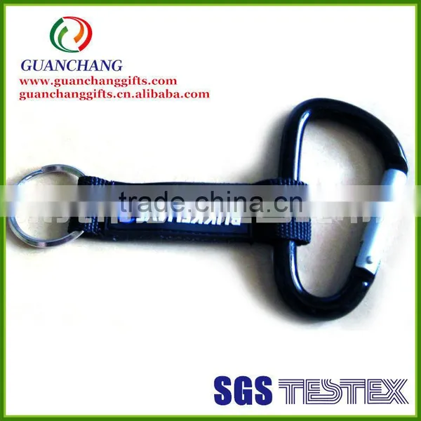 Promotional Short Lanyard/ Climbing Lanyard/ Carabiner Lanyard