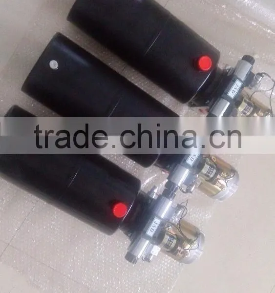 JSD 12 V Electric Motor 10 L Oil Tank Hydraulic Power Pack Unit photo-4