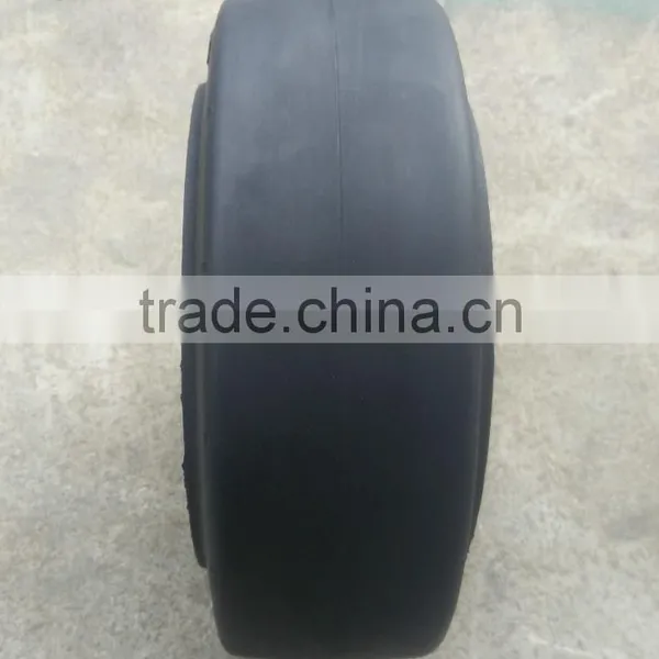 China Good Quality 12x4 1/2 x8 Press-on Solid Tyre 12x4 1/2 x8 for Hyster E60 Trailers photo-3