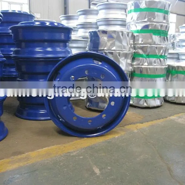 Steel Wheels Truck Wheel Rim Trailer Wheel 16 20 22.5 Inch photo-5