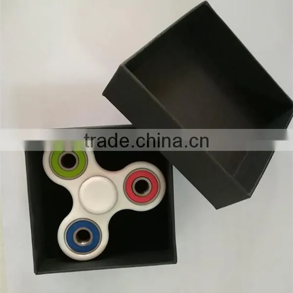 ABS White Plastic Holder Ball Bearing Full Zro2 Ceramic Bearing 608 Green Seal Hand Spinner Fidget Toy photo-4
