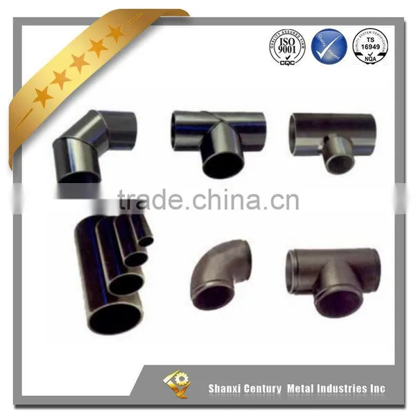 Custom Precision Austenitic Stainless Steel Casting Pipe Fitting Elbow