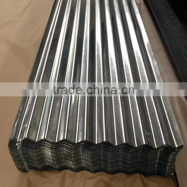Corrugated Building Materials Wall and Roofing Galvanized Steel Sheet photo-3