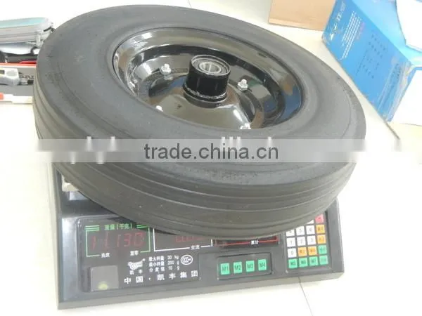 solid wheel 400x100