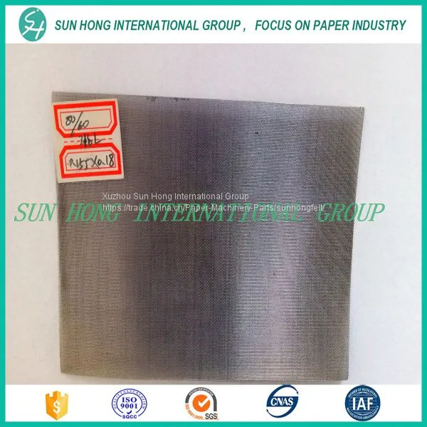 Diagonal Seam SS Wire Mesh for Paper Machine photo-5
