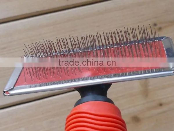 Mid Size Pet Dog Slicker Brush photo-3