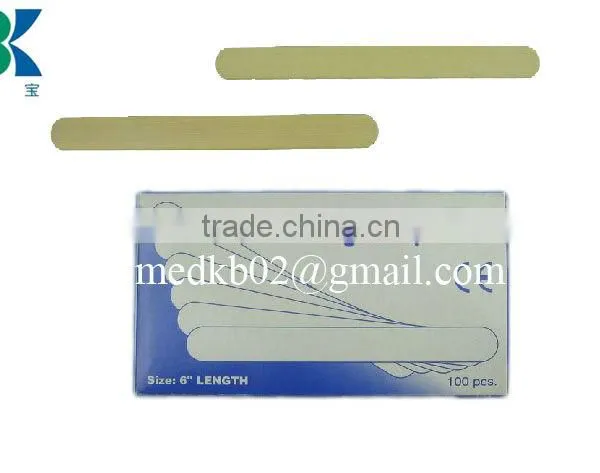 Disposable Tongue Depressor