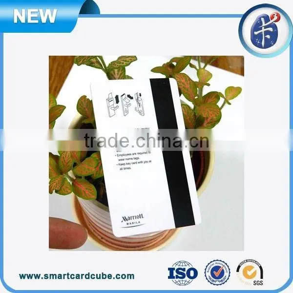 Pvc Plastic Card With Magnetic Strips photo-2