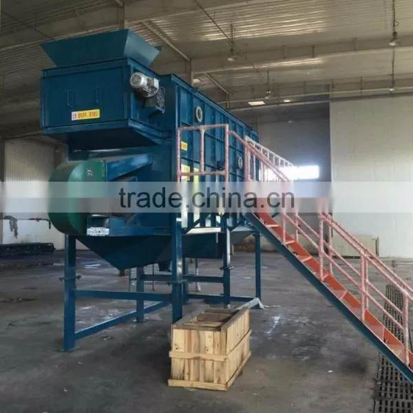 Hydraulic Waste Sorting System MSW Urban Sorting Equipment RDF , SRF, Fertilizer