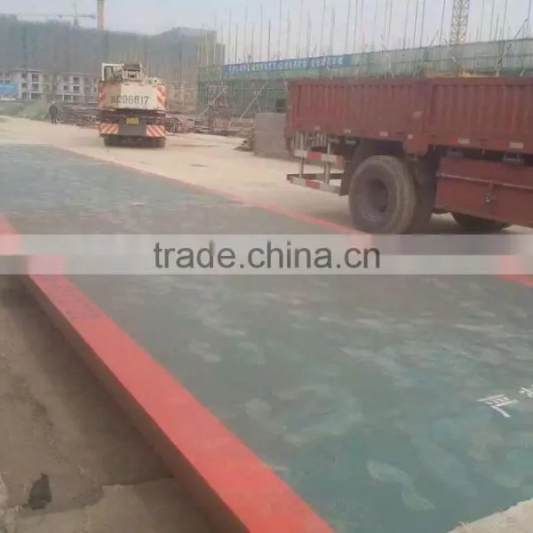 200 Ton Weighbridge/ 200t Weighing Bridge /3x22m Weighbridge photo-2