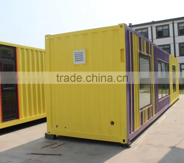 Modern Container House Luxury Container Prefab Motel Move Container House photo-2