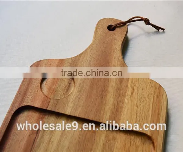 2015 New High Quality Handmade Decorative Wooden Breakfast Tray photo-5