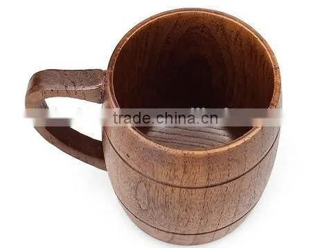 Wooden Circular Mugs photo-4