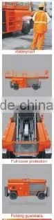 JCPT1223RT/1523RT/1823RT Self-Propelled Rough-Terrain Scissor Lifts -- HK Mingyang photo-3